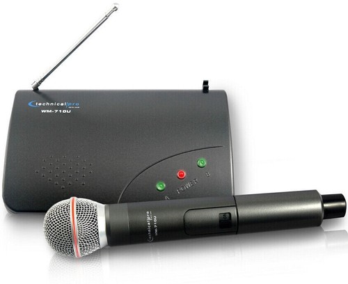 Technical Professional UHF Wireless Microphone (BRAND NEW) *US SELLER* - Picture 2 of 2