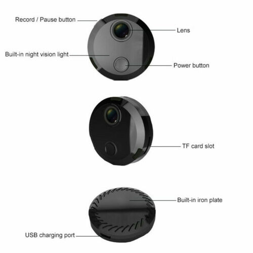 Wireless Mini WiFi Camera Home Security Camera IP CCTV Surveillance Night Vision - Picture 3 of 12