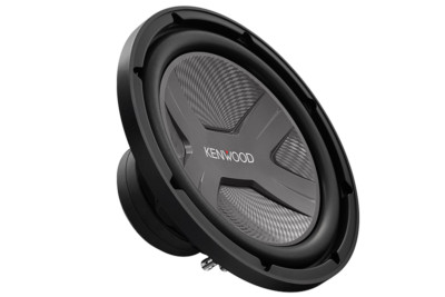 Kenwood KFC-W3041 12'' Subwoofer, 4-ohm voice coil, 2000 W Max Power (300W RMS)