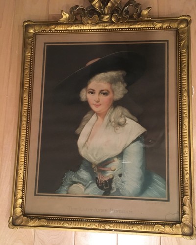 Antique Engravings Featuring "The Lady Anne Bingham" After Joshua Reynolds - Picture 2 of 13