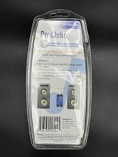 RCA 3.5mm Jack Male Home Audio Cables & Interconnects for