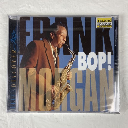 Bop by Frank Morgan (CD, 1997) Factory Sealed NEW