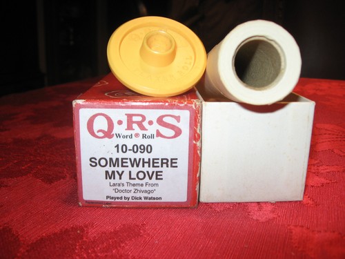 Somewhere My Love-QRS Piano Roll #10-090 (Love Theme - Dr Zhivago): Hear It Play