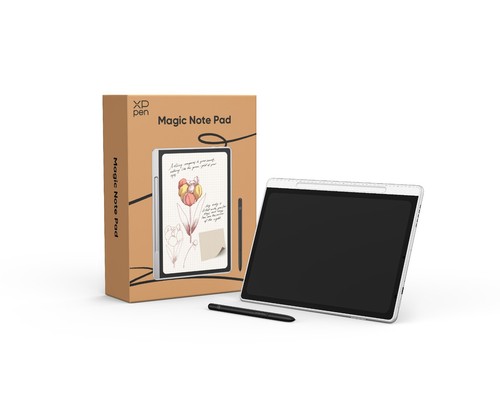XPPen Magic Note Pad 3-in-1 X-Paper 16K Druckstufen