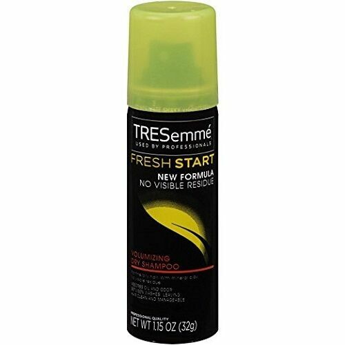 Tresemme Fresh Start Volumizing Fine Oily Hair Dry Shampoo 1 15 Oz