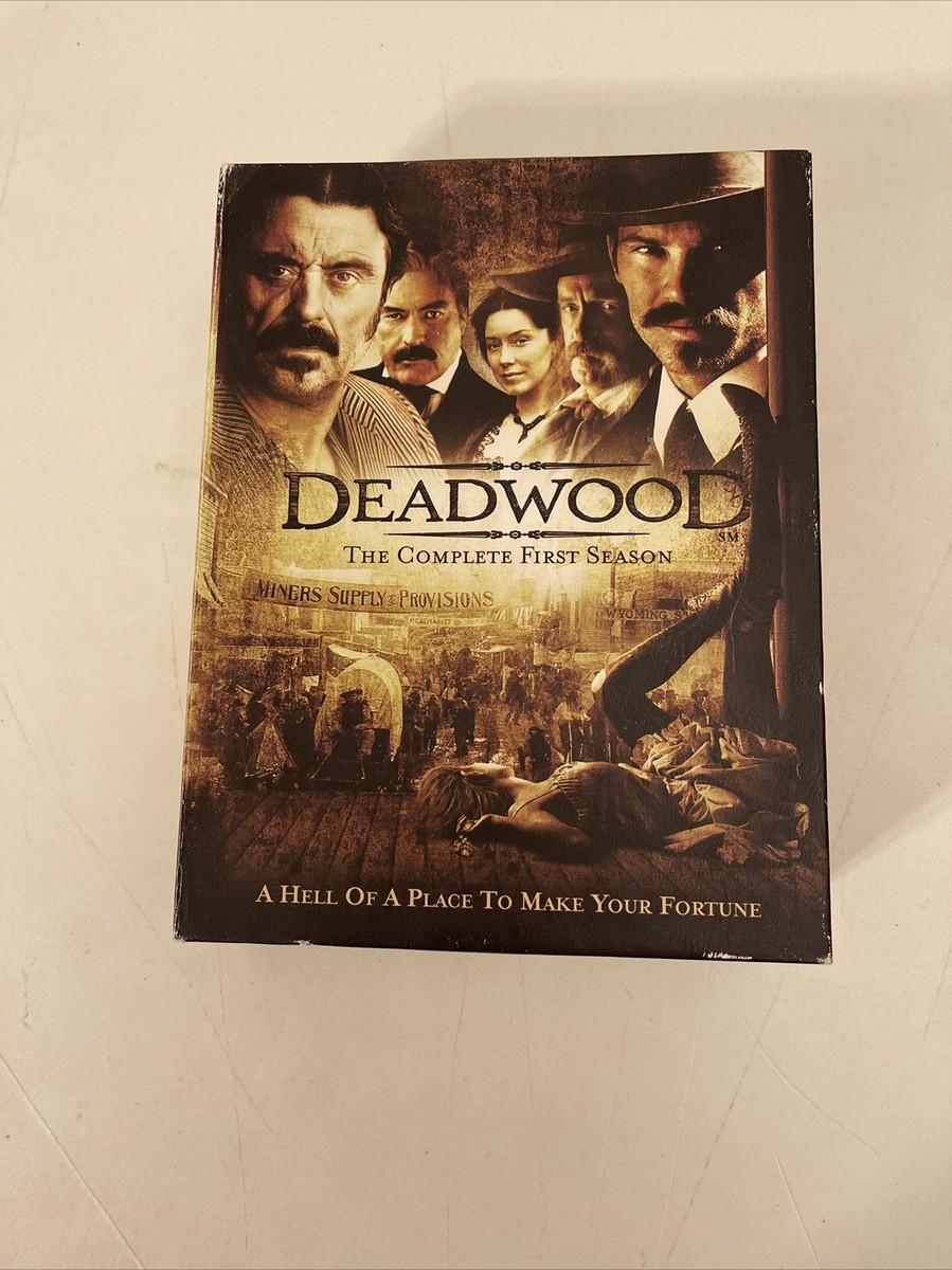 Deadwood - The Complete First Season (DVD, 2005, 6-Disc Set