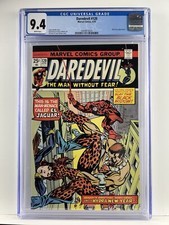 Daredevil #120 CGC GRADED 9.4 - Nick Fury app. - 3rd highest - El Jaguar c/s