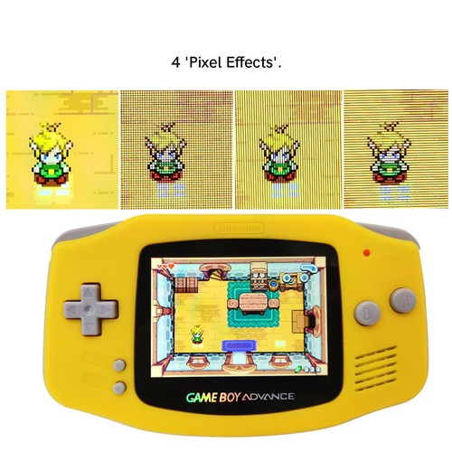 HD 3.0 Inch IPS V5 Screen Kits for Game Boy Advance GBA With Housing Shell - Picture 6 of 45