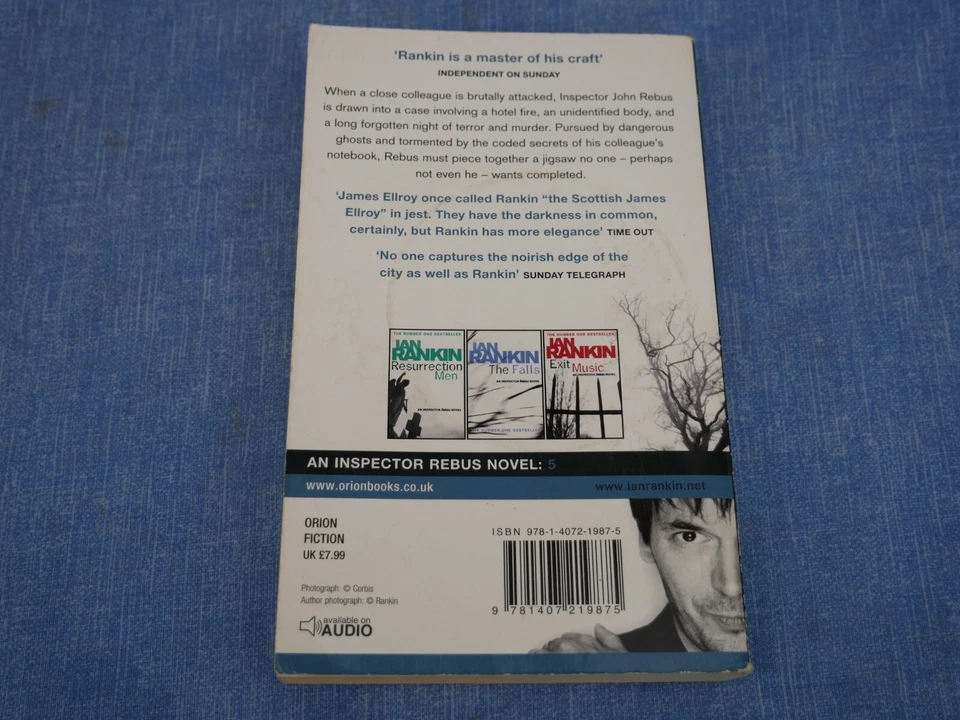 IAN RANKIN - INSPECTOR REBUS X 2 - LET IT BLEED & THE BLACK BOOK - PAPERBACK - Image 4 of 4