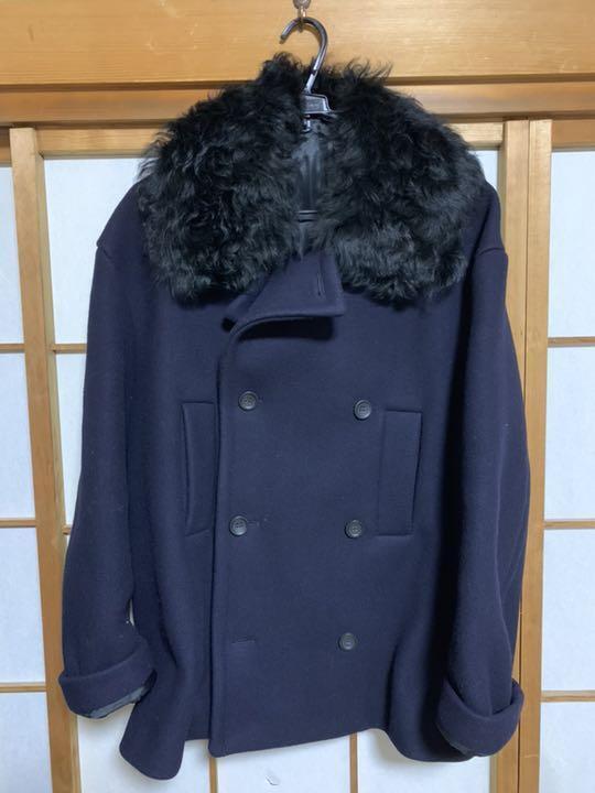 acne studios 2016aw Men's Size46 Mongolian color Pea coat acne studios 2016aw Men's Size46 Mongolian color Pea coat