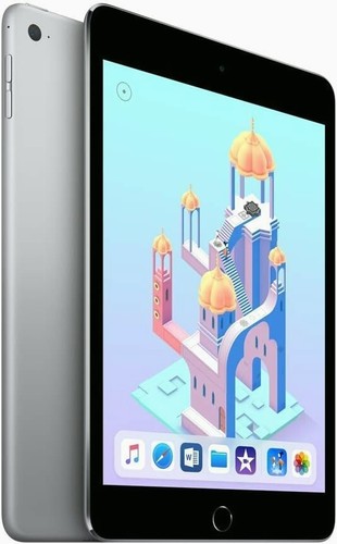 Apple iPad Mini 4 128GB Wi-Fi Space Grey Used Grade A - Picture 7 of 7