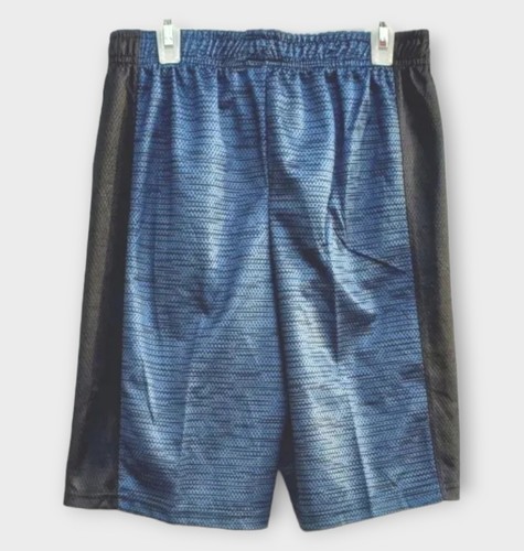 Zone Pro Shorts Boys Tag Size Medium 8/10 Blue Athletic Jersey Basketball