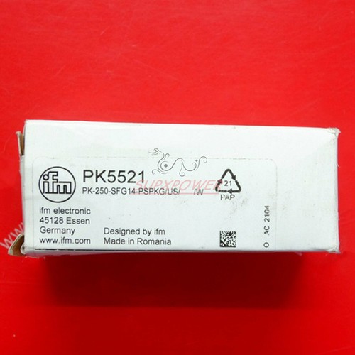 New IFM PK5521 Sensor (1PCS) - Picture 4 of 4