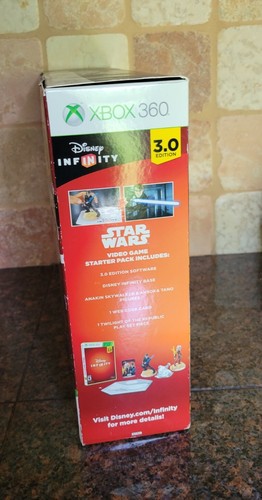 Disney Infinity: STAR WARS 3.0 Edition, Xbox 360 Starter Pack. New/Factory Seal - Picture 2 of 6