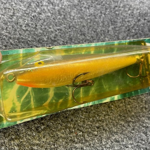FLW Wounded Walker Ripplin' Water Mike Cordell Vintage Topwater Lure 4.25" 1/2oz - Picture 2 of 5
