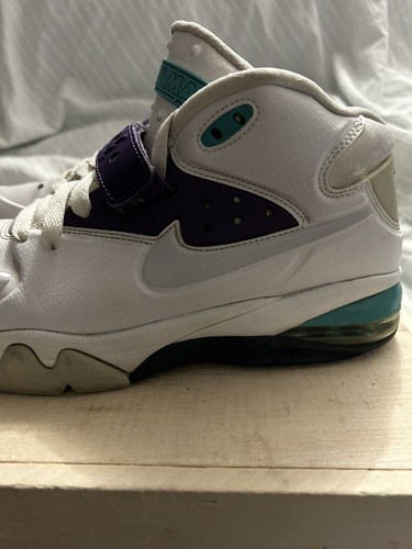 Nike Air Force Max 2013 Ultraviolett weiß lila Borkley 555105-101 Herren 8 - Bild 6 von 10
