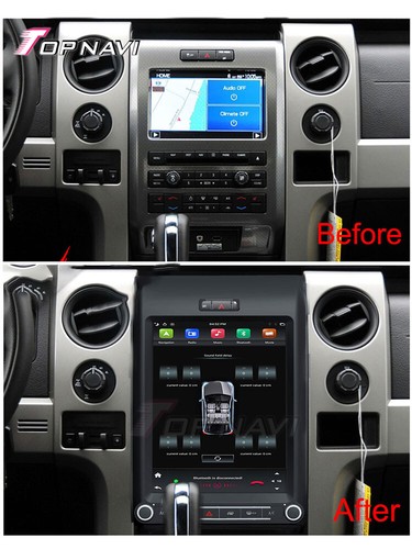 Car Video Player for Ford F150 2013 2014 12.1"HD Android Radio Bluetooth Music - Picture 3 of 6