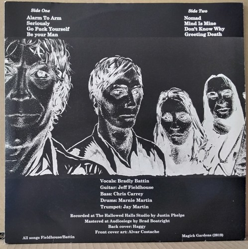 MAGICK GARDENS - MAGICK GARDENS 2019 MG-001 US PUNK VINYL LP LIMITED EDITION 500 - Bild 2 von 3
