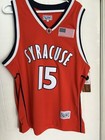 Authentic Vintage Carmelo Anthony Syracuse Mens Basketball Jersey Team Adult L