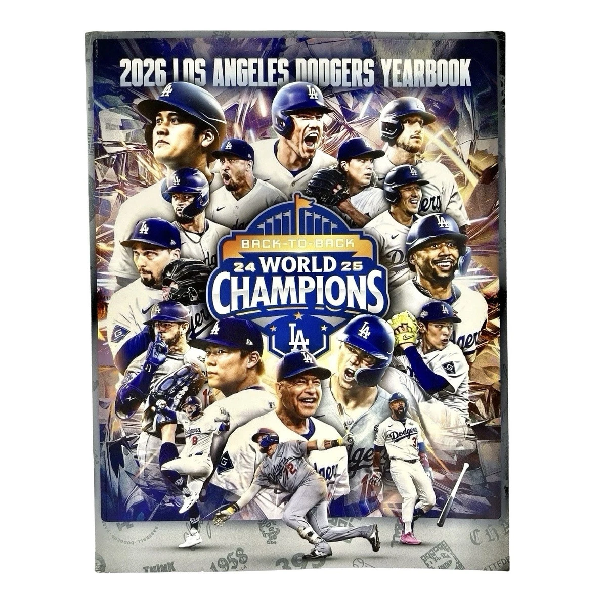 Los Angeles Dodgers Sports Fan Publications for sale | eBay