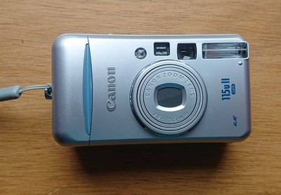 Analogkamera - CANON PRIMA ZOOM 115U II DATE