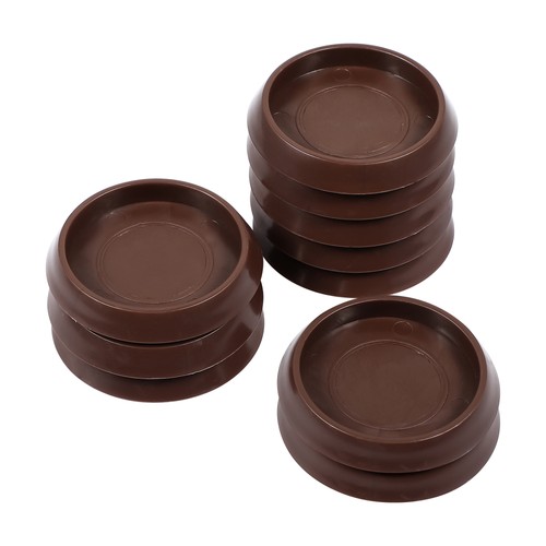 Paquete de 2 tazas antideslizantes fijas para muebles con pinza antideslizantes - Imagen 4 de 12