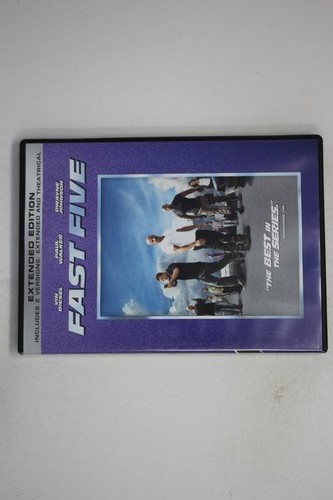 Fast Five Extended Edition DVD - Picture 1 of 1