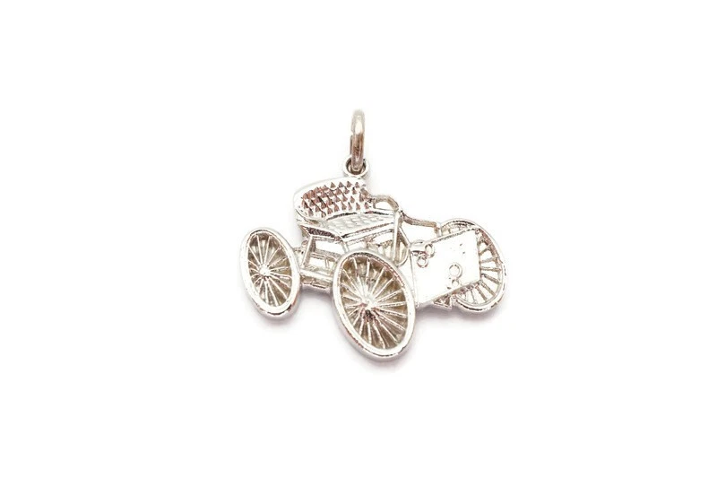 25+ Sterling Silver Car Charm Vintage & Antique Fine Charms