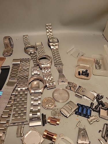 Watch Parts Lot, Bands, Other Parts - Picture 11 of 14