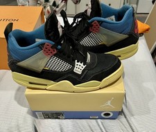 Air Jordan 4 Union Off Noir Size 11 Nike
