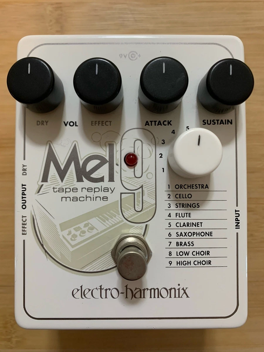 Electro-Harmonix MEL9 Tape Replay Machine Guitar Pedal