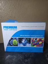 5 Pack TRUE IMAGE Compatible Color Toner Ink Cartridges Replacement 202A Printer