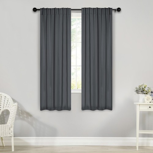 Blackout Curtains, Room Darkening, Bedroom, Drapes, Kitchen, Living Room Wind...