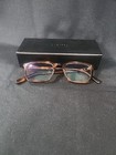Cubitts Judd Matte Dark Tortoise Eyeglass Frames - 52mm - Unisex Style
