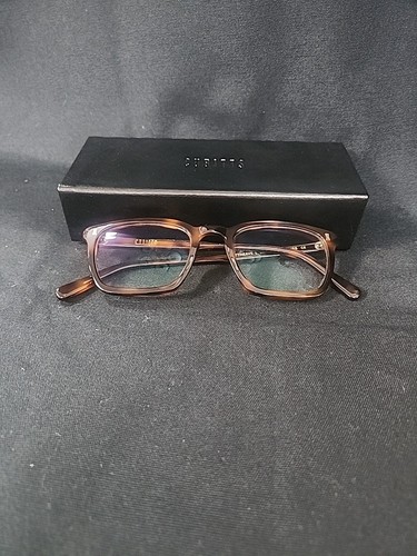 Cubitts Judd Matte Dark Tortoise Eyeglass Frames - 52mm - Unisex Style - Picture 1 of 11