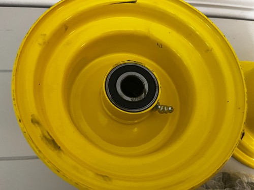 2x Llantas delanteras John Deere 15x6,00-6 y espaciadores caja abierta - Imagen 7 de 8