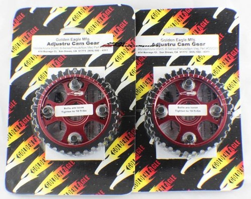 Golden Fits Eagle Cam Gear B16/B18 B18C B18A B18B B16A Integra/Civic Black (PA - Imagen 11 de 14