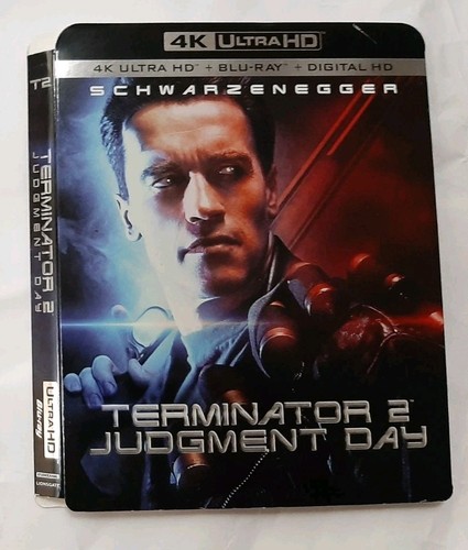Terminator 2: Judgement Day 1991 4k Uhd Slipcover Only NO Movie Included  - Bild 1 von 9