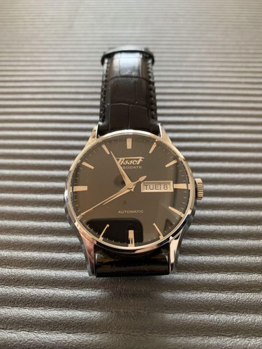 Tissot Visodate Heritage Automatic Watch 40mm Men Pre-Owned - Bild 2 von 6