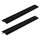 2 Pcs Kitchen Protective Cover Oven Gaurd Strips Covers for Stove Gaps
