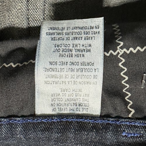 Nautica 40579 Straight Fit Jeans Größe 40" x 30" Dark Wash Jeans Herren - Bild 16 von 17