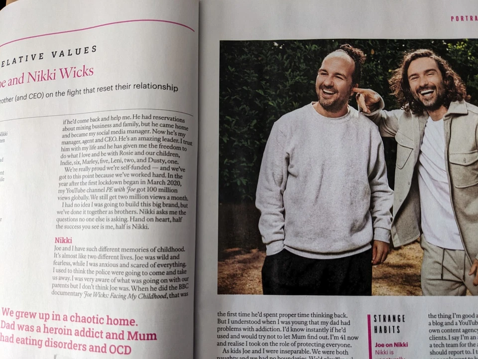 SUNDAY TIMES MAG. KEIR STARMER.JOE WICKS.LOUISE WENER. MIKI BERENYI.SONYA MADAN. - Image 3 of 4