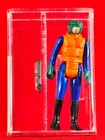 VINTAGE STAR WARS AFA U90 WALRUS MAN WHITE TUSK NO COO