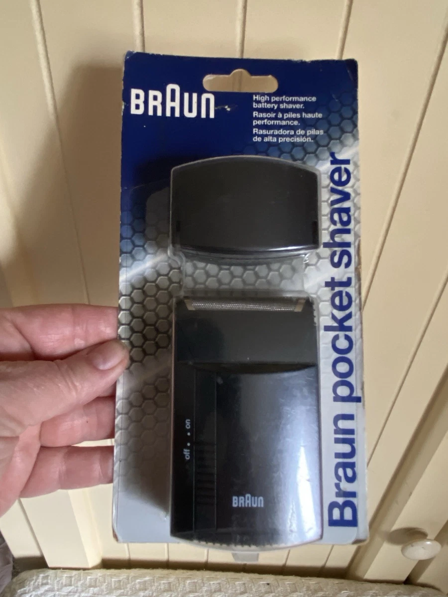 vintage braun shaver products for sale | eBay