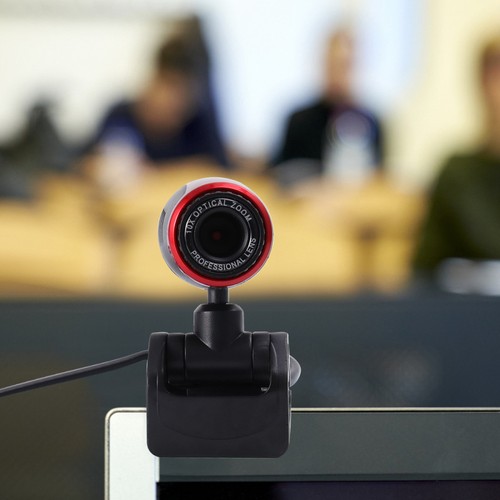 Video Conferencing Webcam Desktop-Computer Webcam Usb Streaming - Photo 4/12