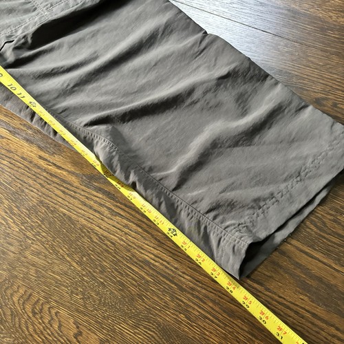 The North Face Pants Mens XXL Gray Convertible Zip Off Performance Cargo Outdoor - Picture 7 of 8