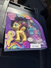 My Little Pony Friendship is Magic Fluttershy Rainbow Power Super Long Hair -NIB