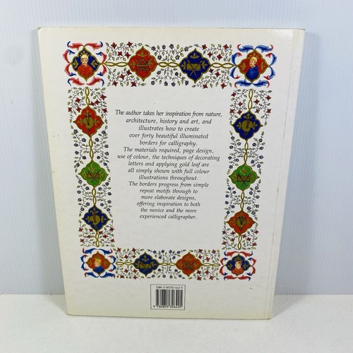 4 Lot Calligraphy- Made Easy, Work Book, Thread, Illuminated - Bild 12 von 20