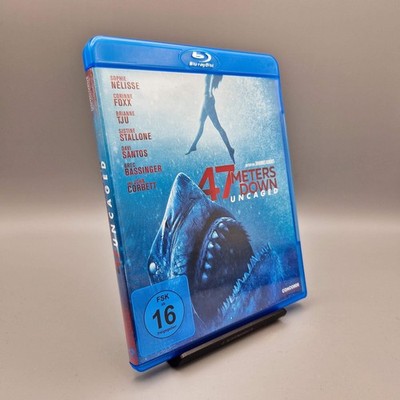 47 Meters Down - Uncaged Blu-Ray Film Zustand: Sehr Gut