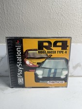 R4: Ridge Racer Type 4 (Sony PlayStation 1, 1999) CIB Tested